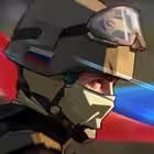 ru1voenkor Telegram Logo