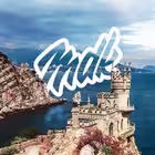 MDK_Crimea Telegram Logo