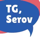tg_serov Telegram Logo