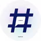 hashtwits Telegram Logo