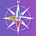 QueerCompass Telegram Logo