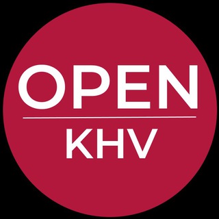 Telegram @open_khvChannel Image