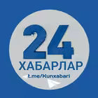 Xabarlar24official Telegram Logo