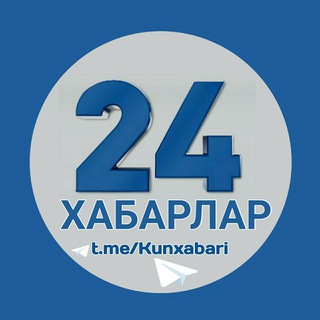 Telegram @Xabarlar24officialChannel Image