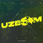 UZBOOM Telegram Logo