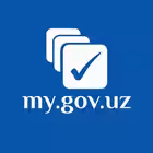 MyGovUz Telegram Logo
