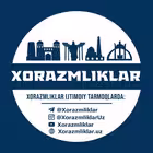 XORAZMLIKLAR Telegram Logo