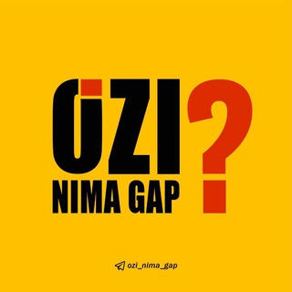 Telegram @ozi_nima_gapChannel Image