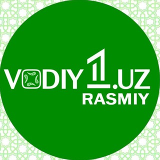 Telegram @Vodiy1uzofficialChannel Image