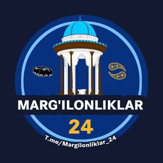 Telegram @Margilonliklar_24Channel Image