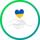 humanitarna Telegram Logo