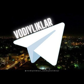 Telegram @vodiyliklar_andijonliklarChannel Image