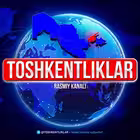 toshkentliklar Telegram Logo