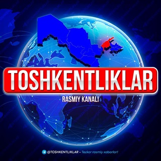 Telegram @toshkentliklarChannel Image