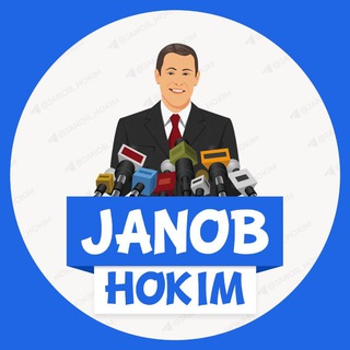 Telegram @janob_hokimChannel Image