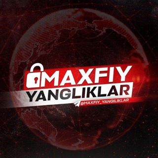 Telegram @Maxfiy_YangiliklarChannel Image