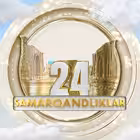 Samarqandliklar24_Samarkand Telegram Logo