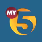my5tv Telegram Logo