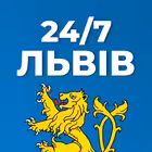 lviv24x7 Telegram Logo