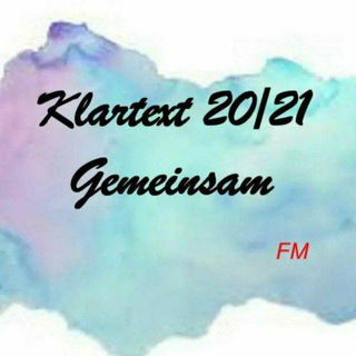 Telegram @Klartext2021GemeinsamChannel Image