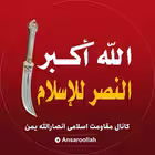 Ansaroollah Telegram Logo