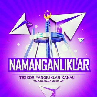 Telegram @NAMANGANLIKLARChannel Image