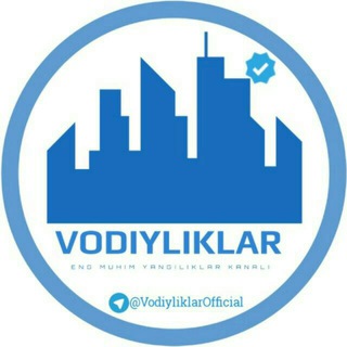 Telegram @vodiylikmizChannel Image