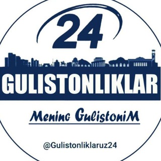 Telegram @Gulistonliklaruz24Channel Image