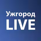 uzhlive Telegram Logo