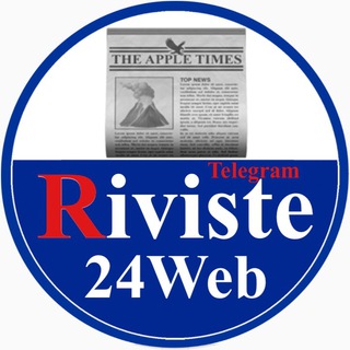 Telegram @Riviste24WebChannel Image