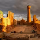 Bukharainfo Telegram Logo