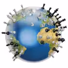 diplomaties Telegram Logo