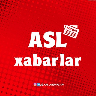 Telegram @asl_xabarlarChannel Image