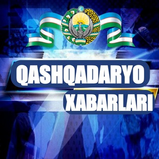 Telegram @Qashqadaryo3Channel Image