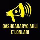Qashqadaryo Telegram Logo