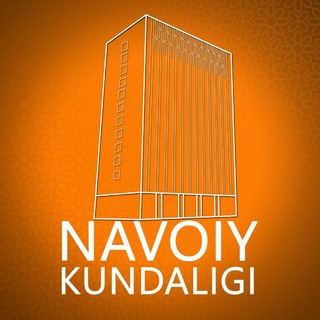 Telegram @navoiy_kundaligiChannel Image