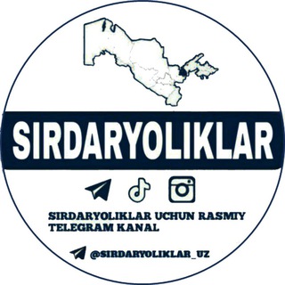 Telegram @Sirdaryoliklar_uzChannel Image