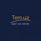 tem_uz Telegram Logo