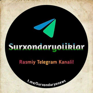 Telegram @SurxondaryoRasmiyChannel Image