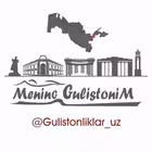 Gulistonliklar_uz Telegram Logo