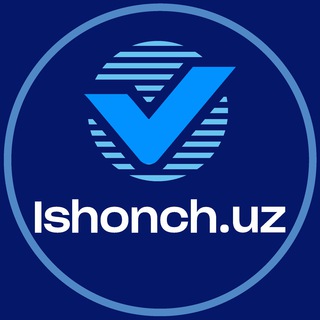 Telegram @ishonchuz_officialChannel Image