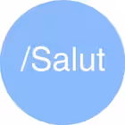 salutcat Telegram Logo