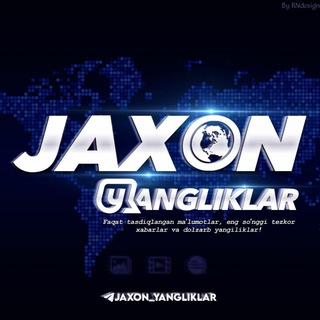 Telegram @Jaxon_YangliklarChannel Image