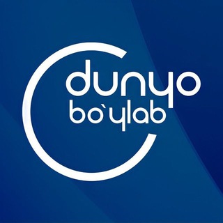 Telegram @dunyo_boylab_dunyo_boylabChannel Image