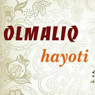 Telegram @OlmaliqhayotiChannel Image