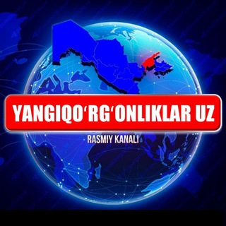 Telegram @YANGIQORGONLIKLAR_UZChannel Image