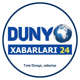 Telegram @dunyo_xabariuzChannel Image