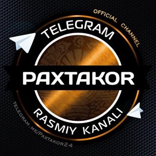 Telegram @Paxtakor24Channel Image