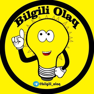 Telegram @bilgili_olaqChannel Image