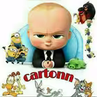 cartonasse Telegram Logo